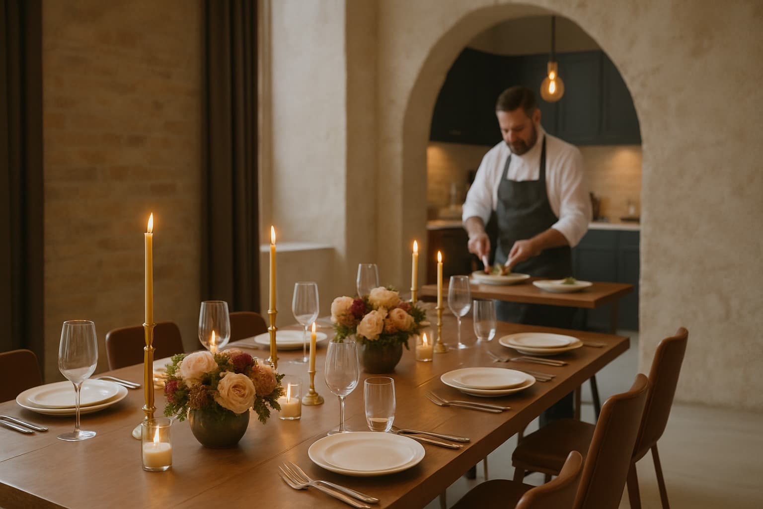 Heritage Chefs culinary presentation